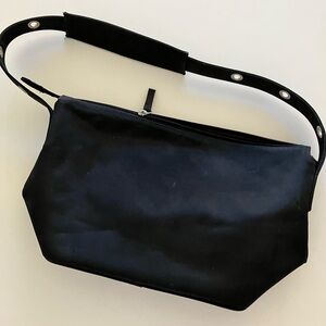 Black Over Shoulder Bag by Apostrophe